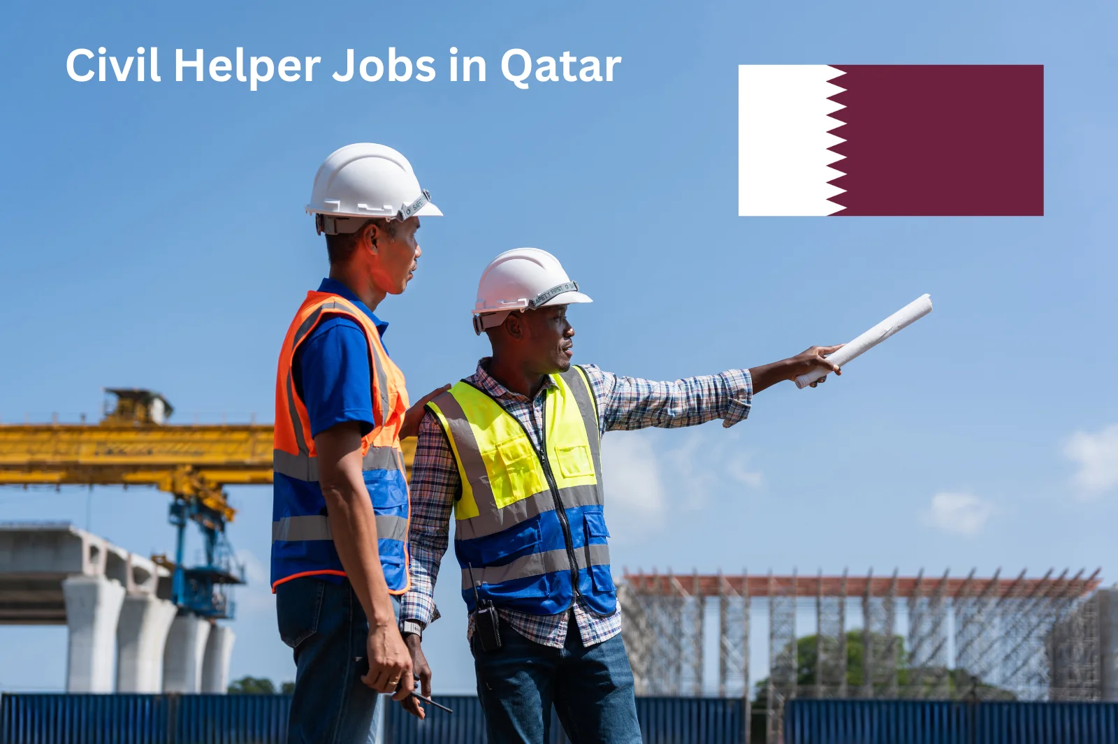 Civil Helper Jobs in Qatar
