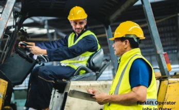 Forklift Operator Jobs in Qatar