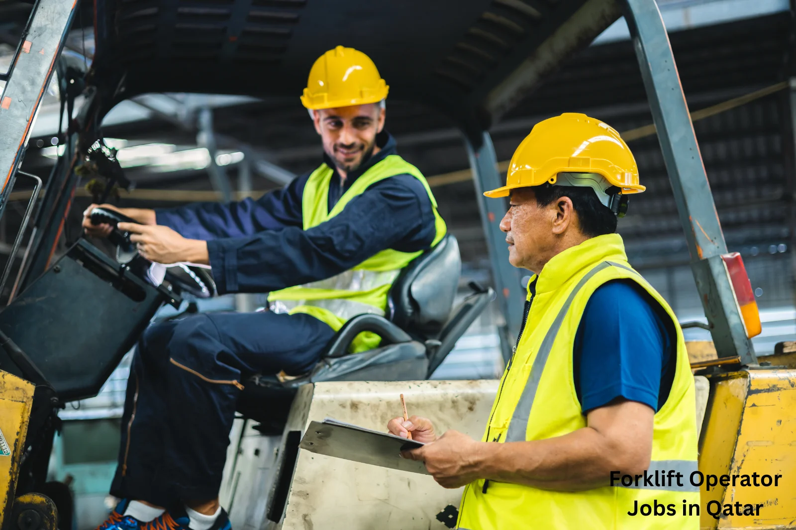 Forklift Operator Jobs in Qatar