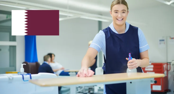 Hospital Cleaner Jobs in Qatar