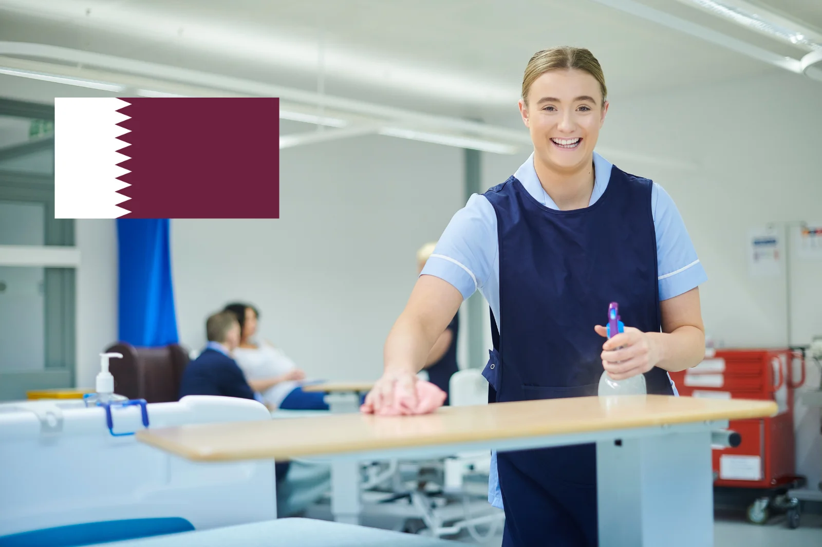 Hospital Cleaner Jobs in Qatar