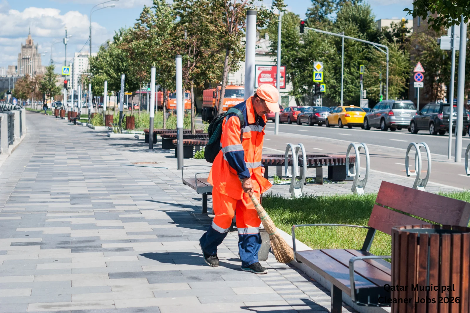 Qatar Municipal Cleaner Jobs 2026