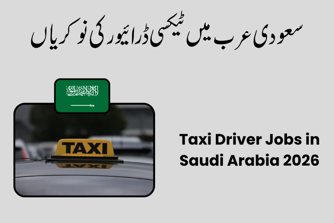 Taxi Driver Jobs in Saudi Arabia 2026