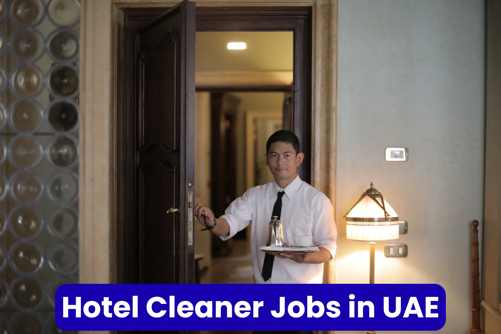 Hotel Cleaner Jobs in UAE