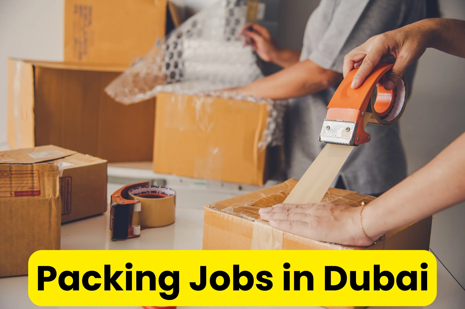 Packing Jobs in Dubai