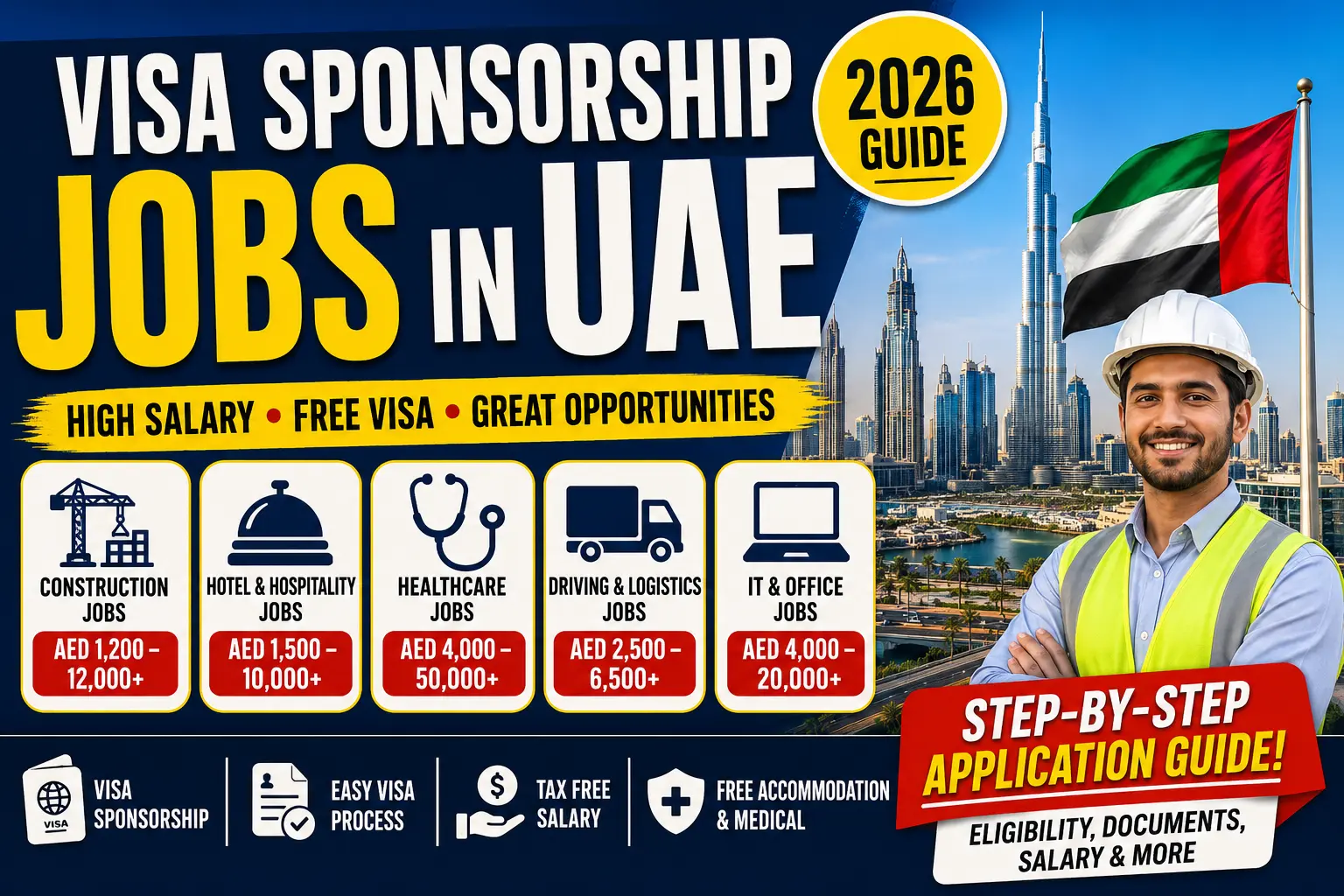 Visa Sponsorship Jobs in UAE 2026