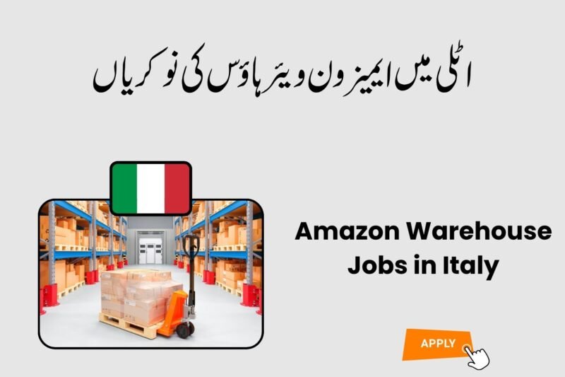 Amazon Warehouse Jobs in Italy