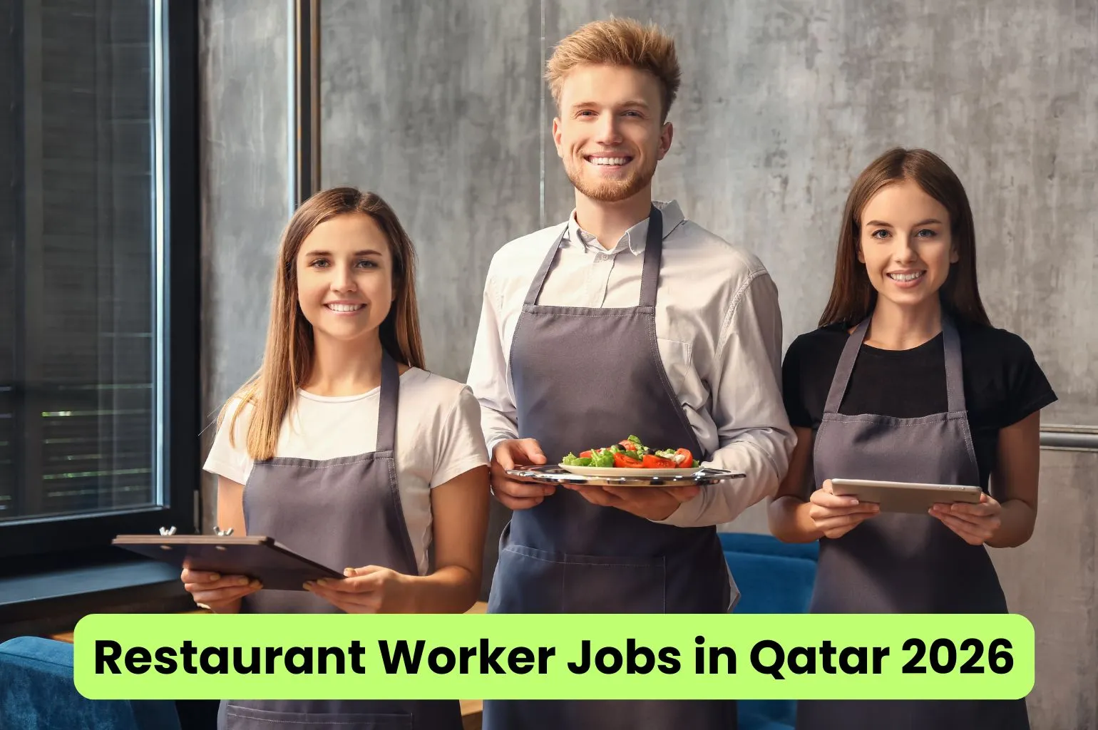 Restaurant Worker Jobs in Qatar