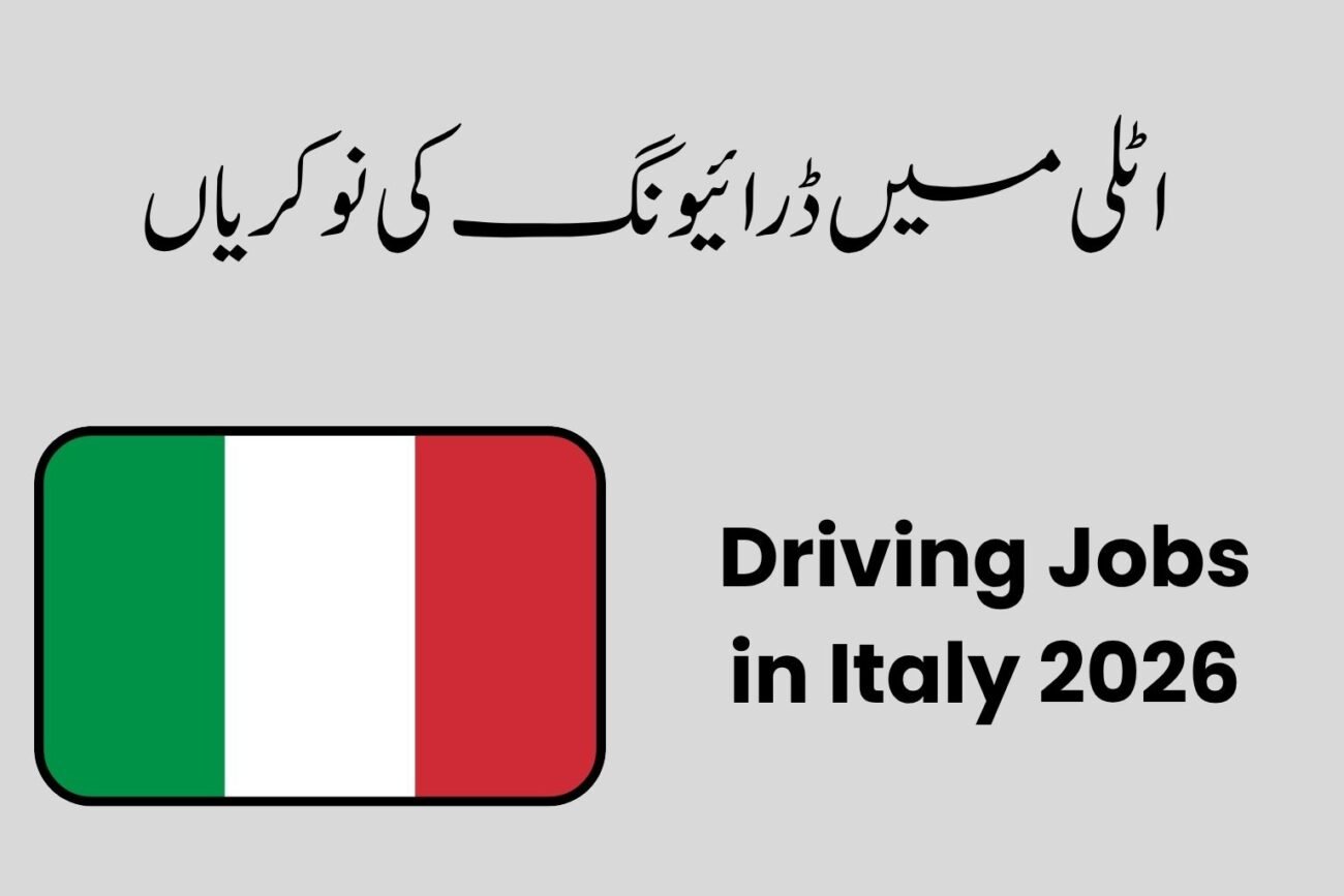 Driving Jobs in Italy 2026